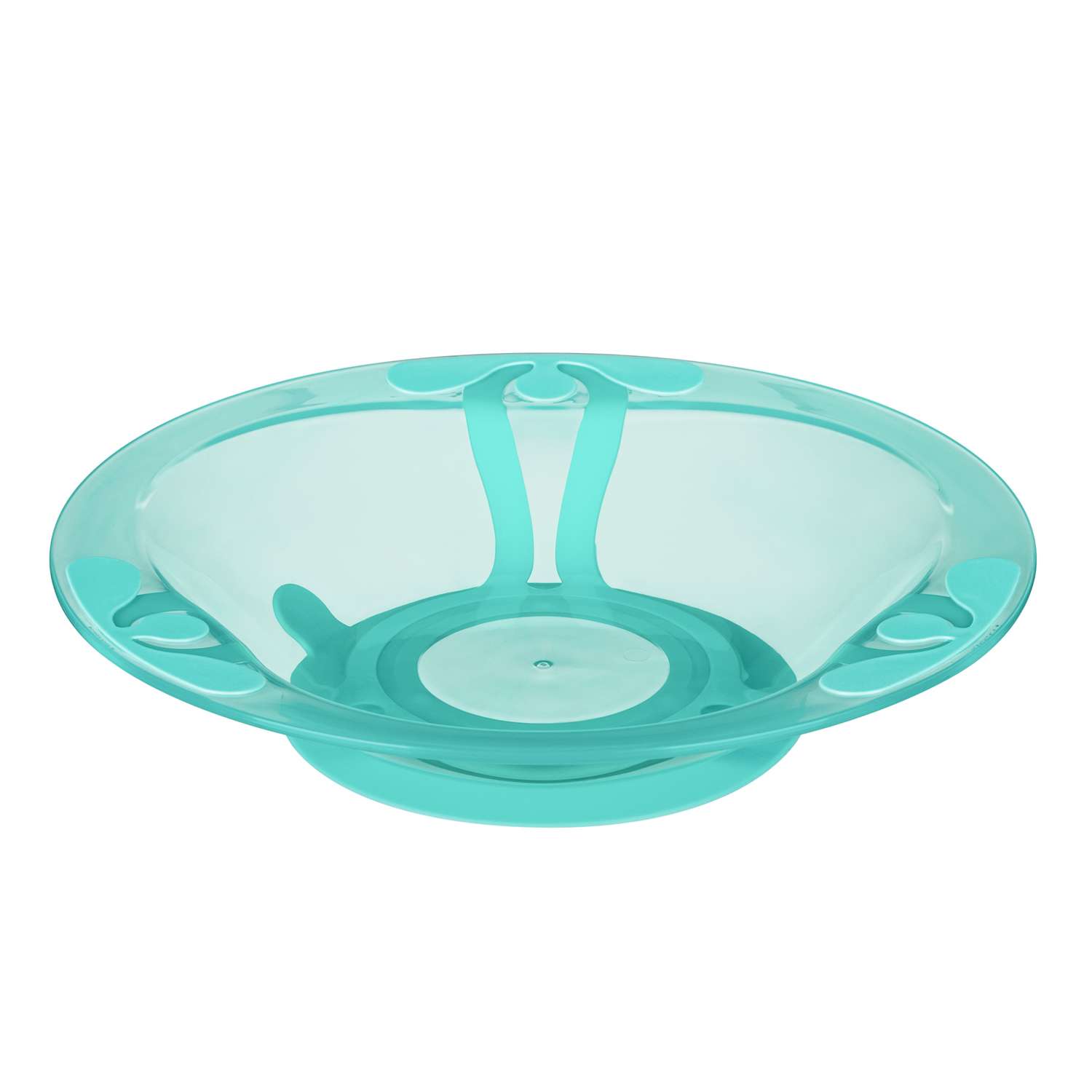 Тарелка BabyGo Green 300 мл 1 шт. - фото 1