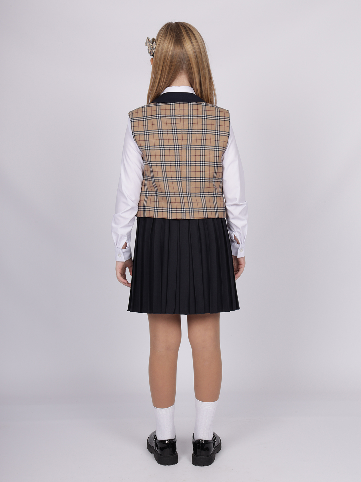 Жакет Sky Lake 2517 Ломоносов комби синий - фото 2