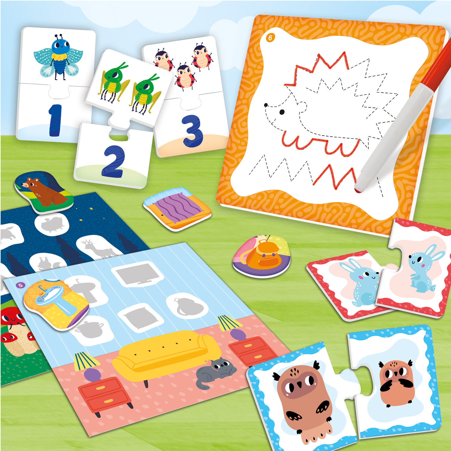 Настольная игра LISCIANI Carotina Baby - фото 2