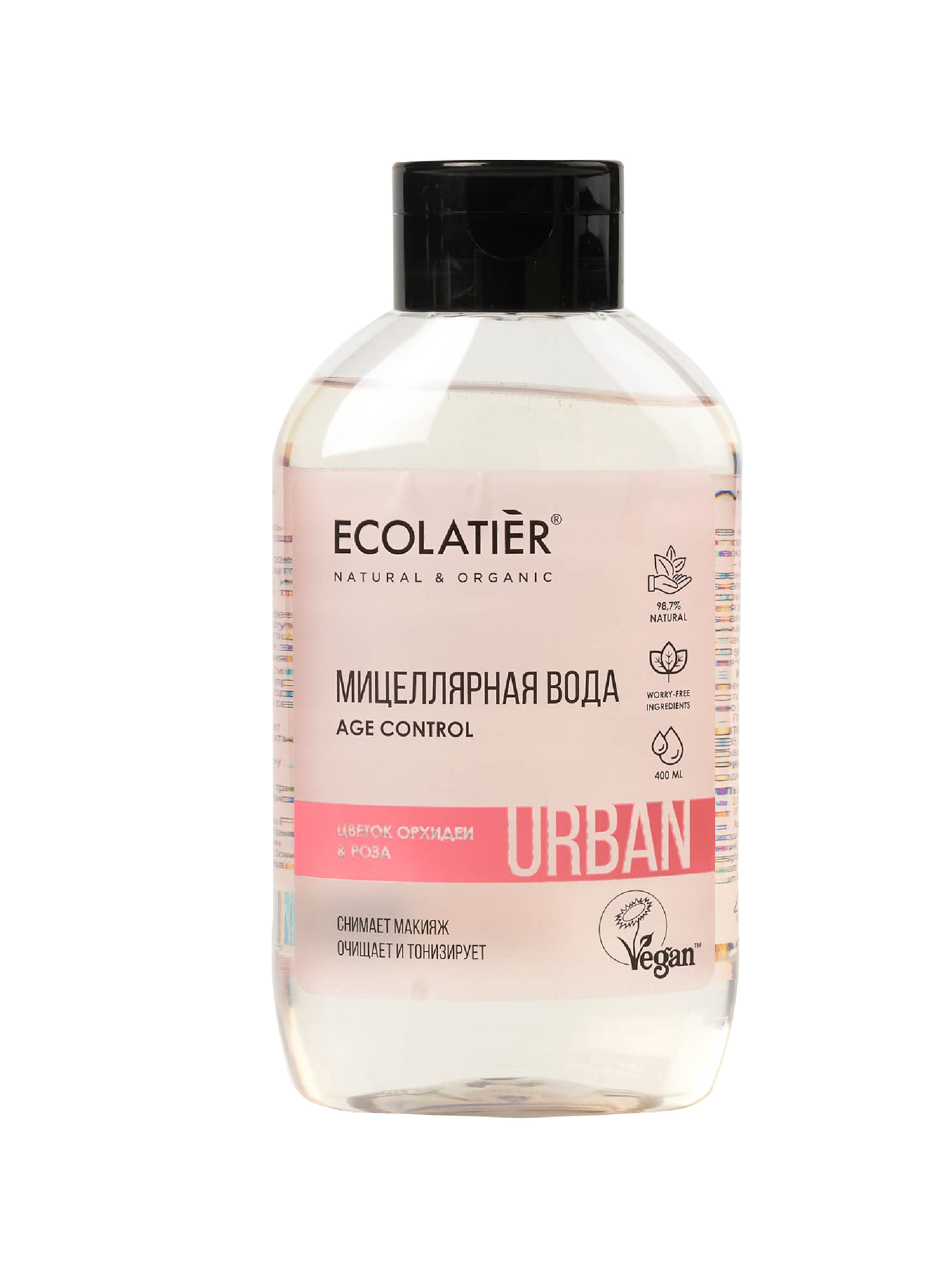 Мицеллярная вода Ecolatier 400 мл - фото 1