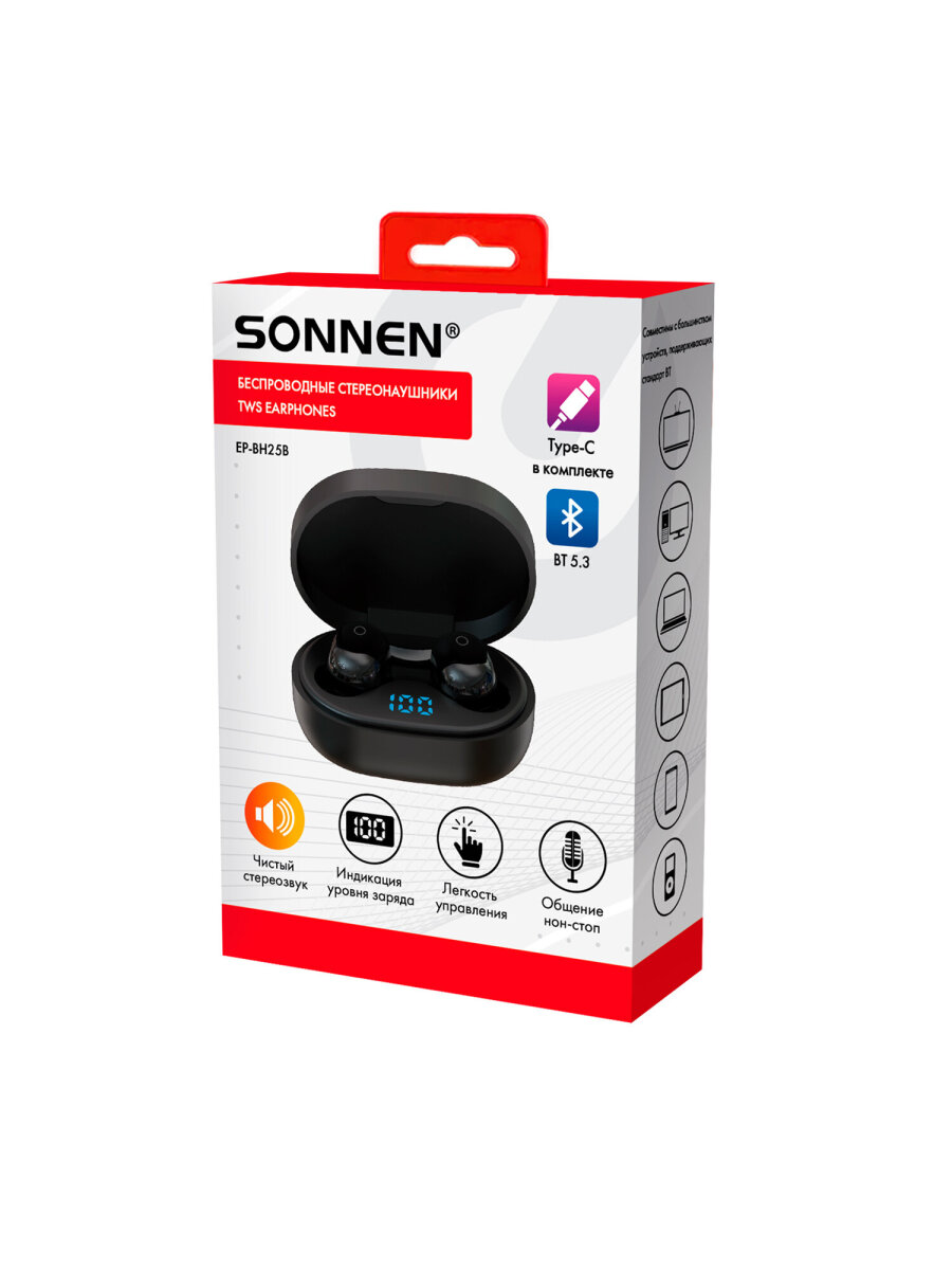 Наушники-вкладыши Sonnen - фото 4