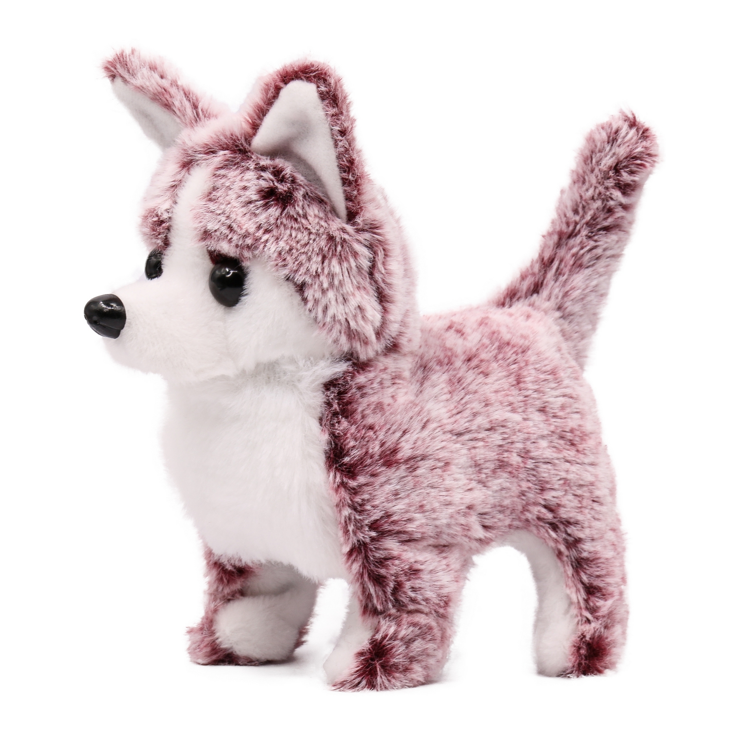 Игрушка мягкая Mioshi собачка Хаски 8.5 см - фото 6