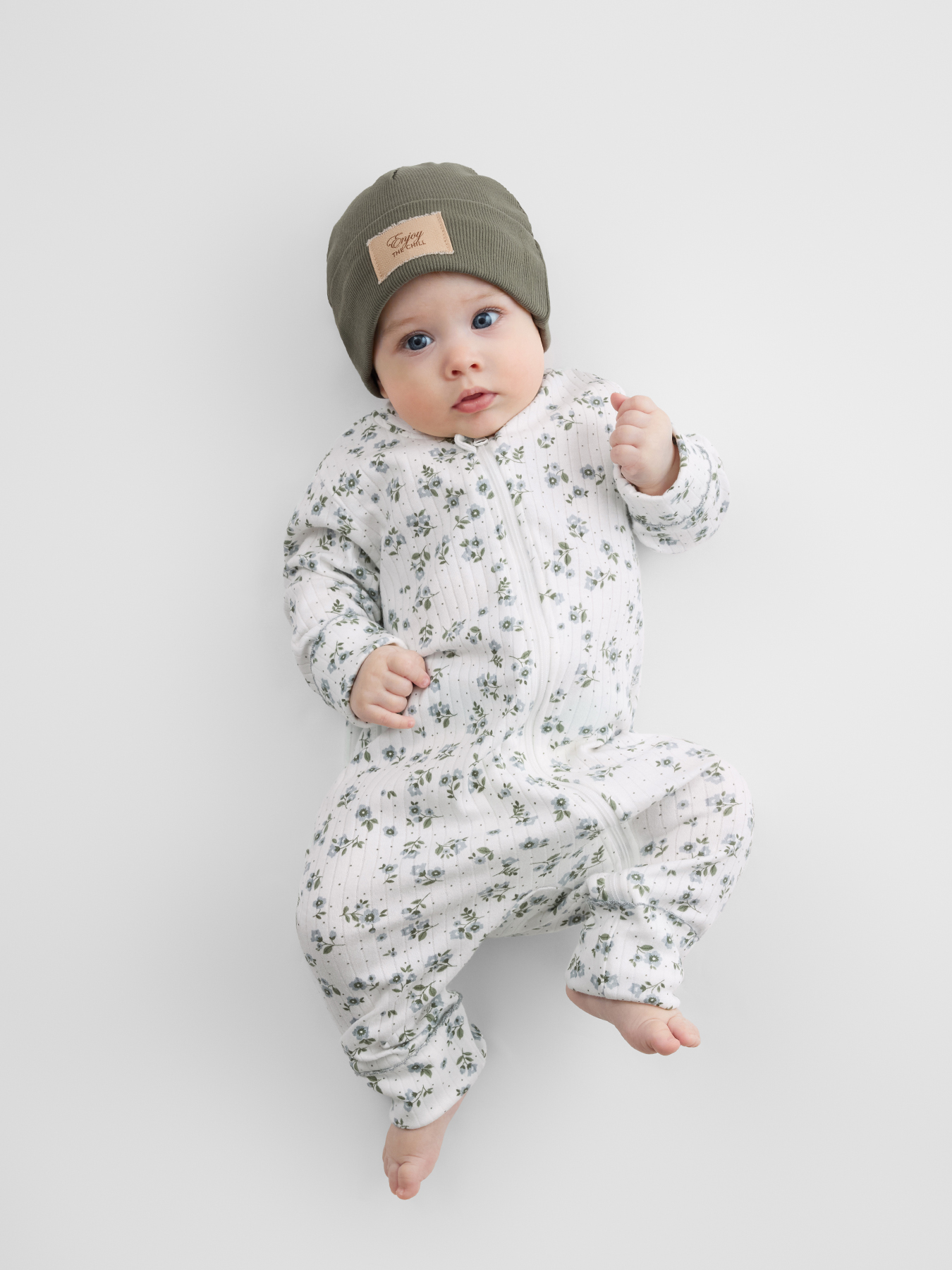 Шапочка 2 шт Happy Baby 90148-0_brown&grey - фото 3