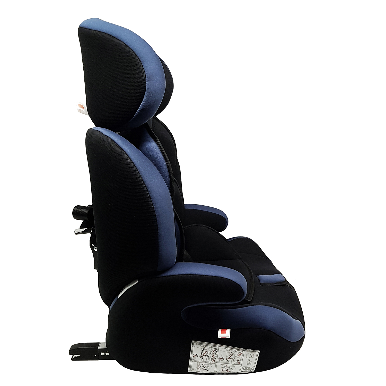 Автокресло Babyton Drive Fix Isofix 1/2/3 (9-36 кг) - фото 5