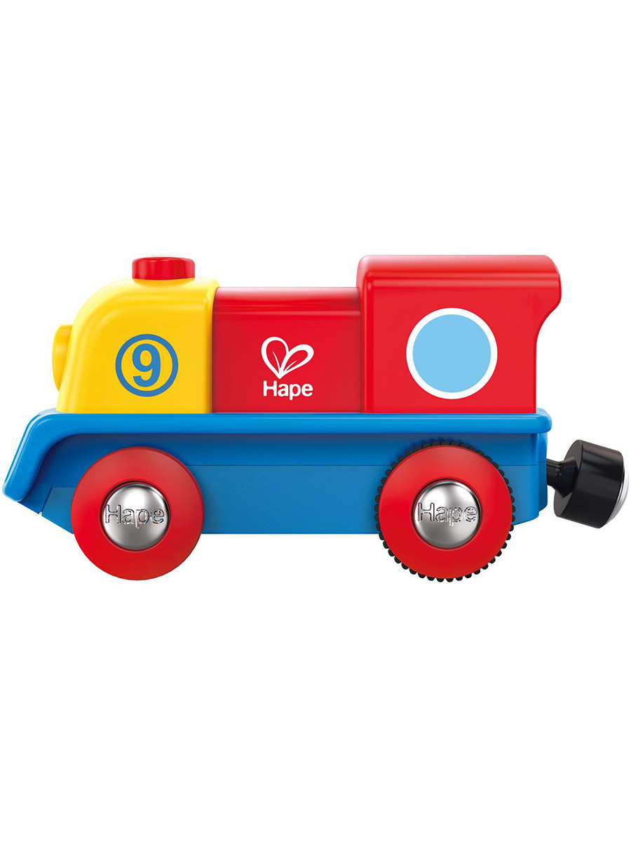 Развивающая железная дорога Hape E3820_HP - фото 4