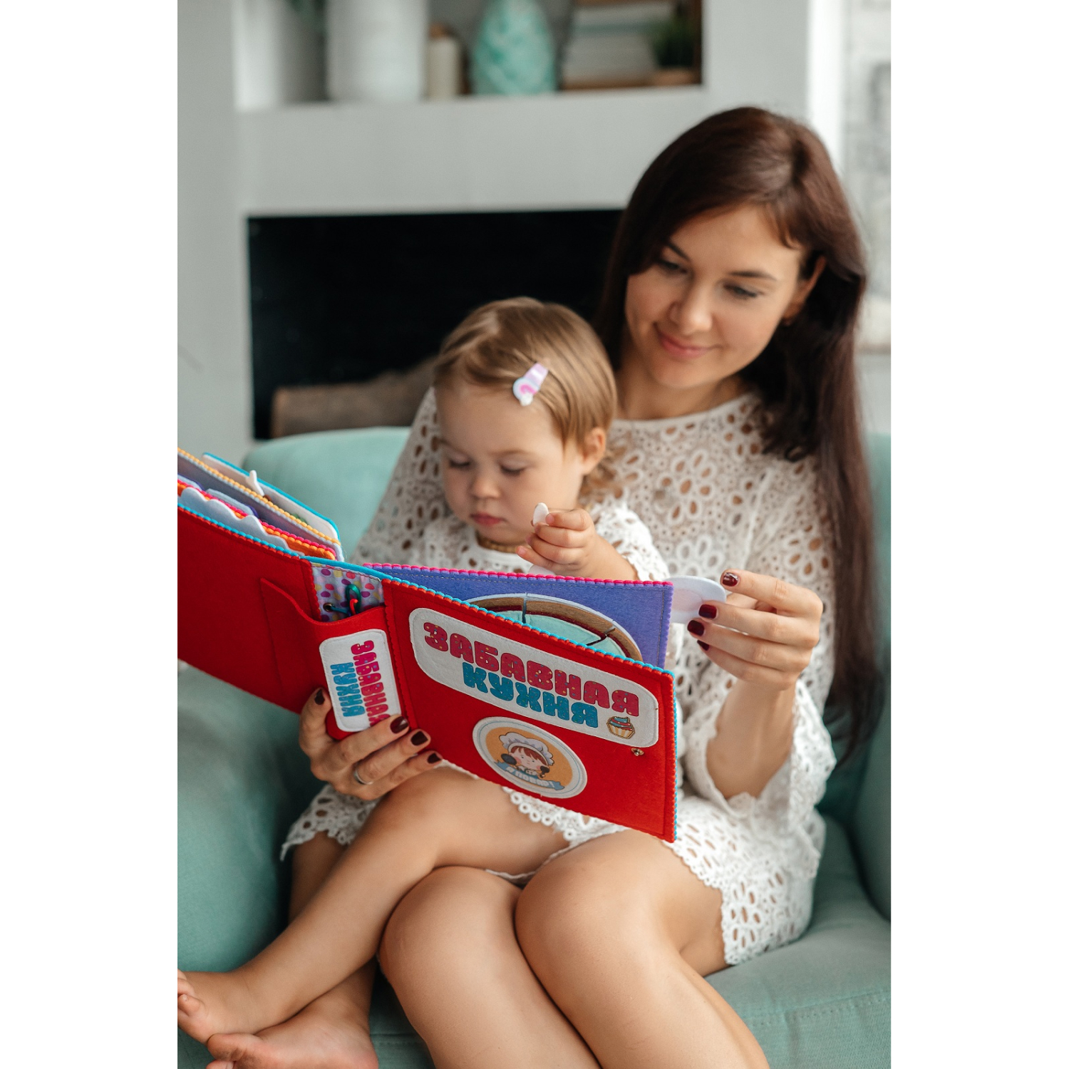 Игрушка Santa Lucia книжка Забавная кухня - фото 8