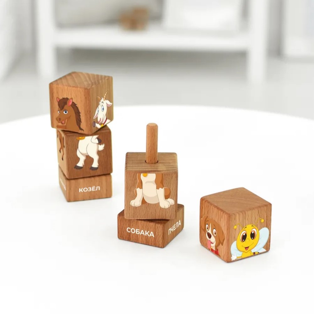 Игрушка Leader кубики - фото 4