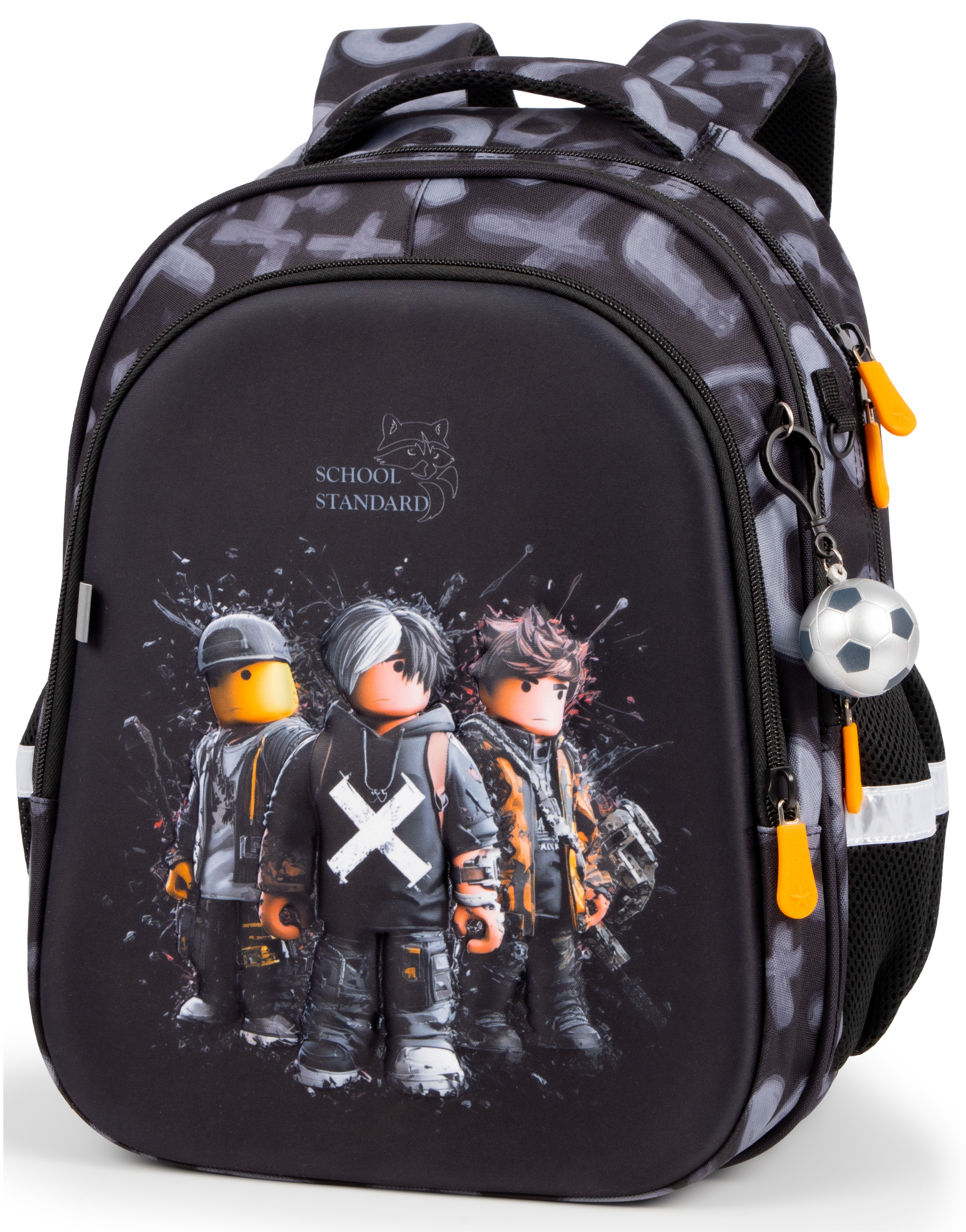 Рюкзак School Standard для мальчика набор 8 в 1 - фото 10