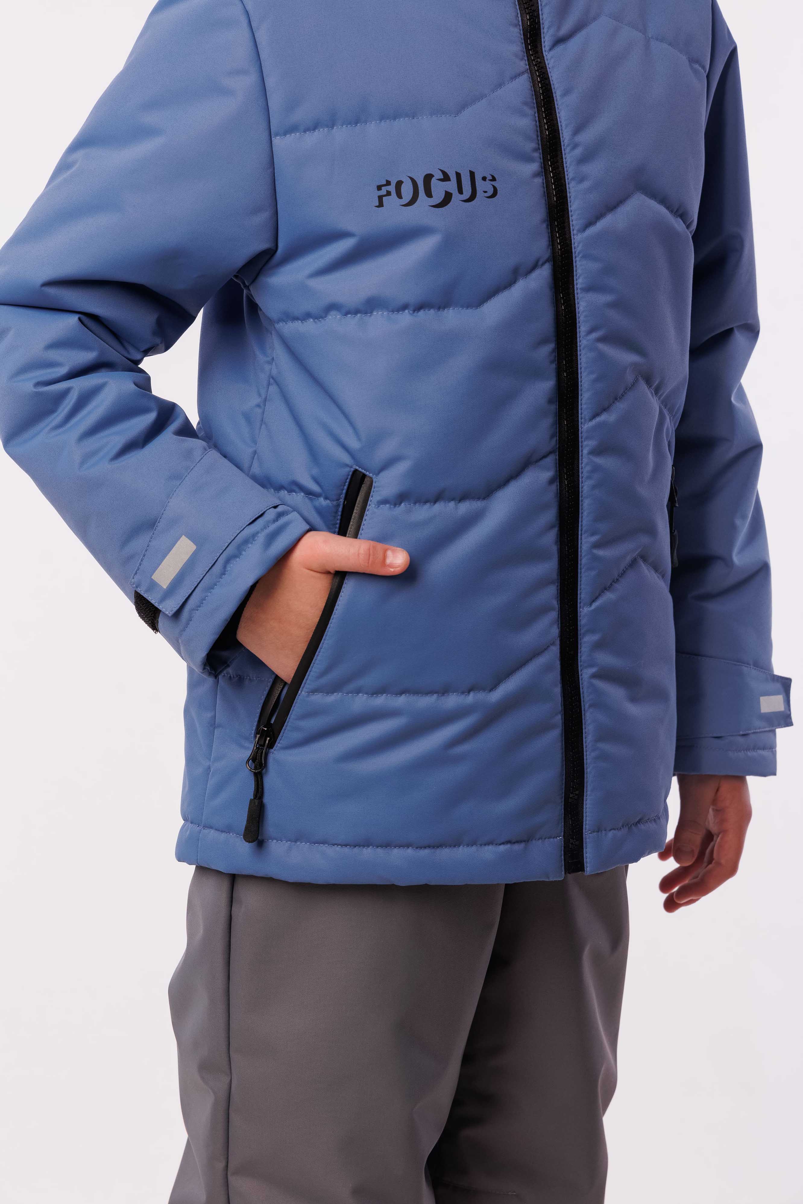 Костюм UKI KIDS 2spr24-015син - фото 6