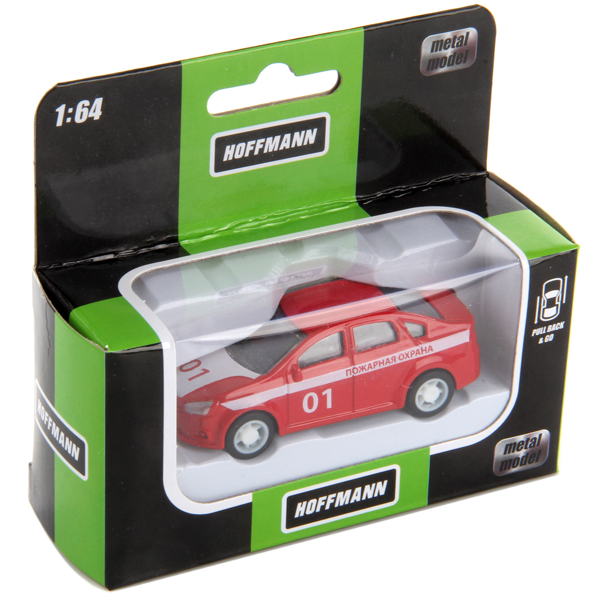 Автомобиль Veld Co 1:64 124819 - фото 4