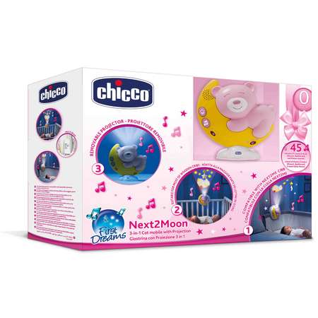 Мобиль Chicco Next2 Moon