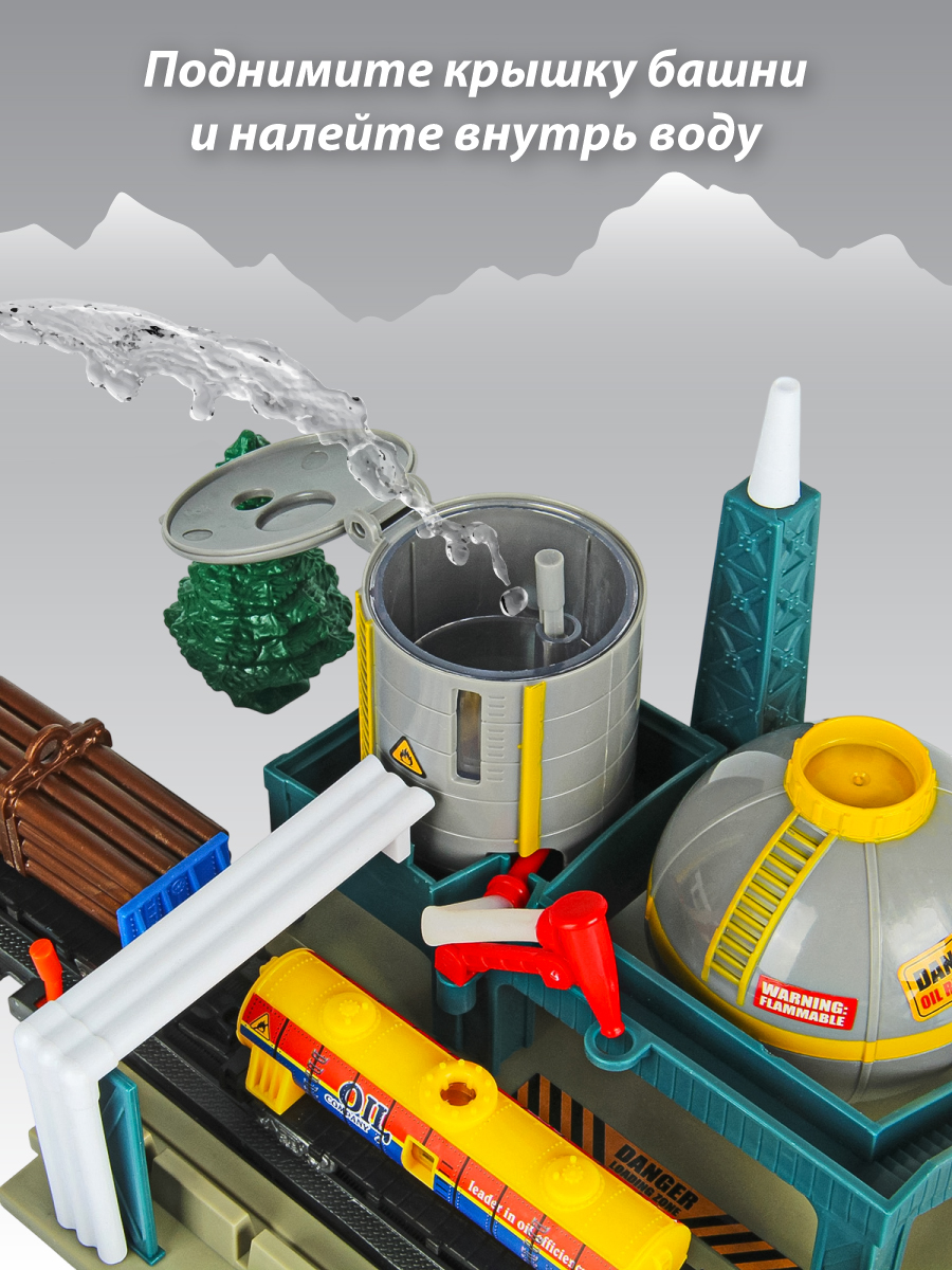 Развивающая железная дорога Veld Co 145 см 136350 - фото 8