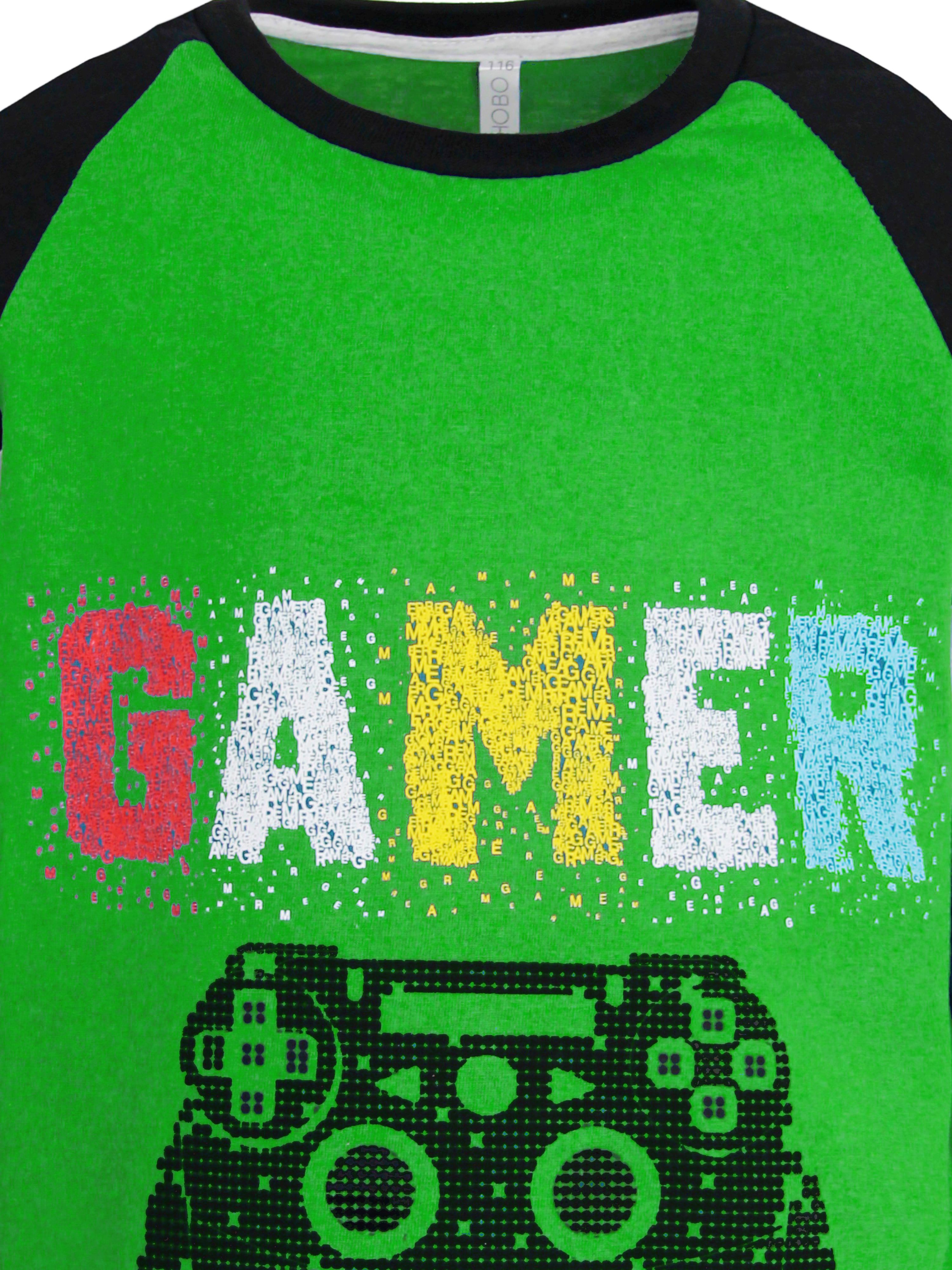 Свитшот ИНОВО GS1142/зеленый-23 - фото 5