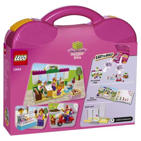 Конструктор LEGO Juniors блочный
