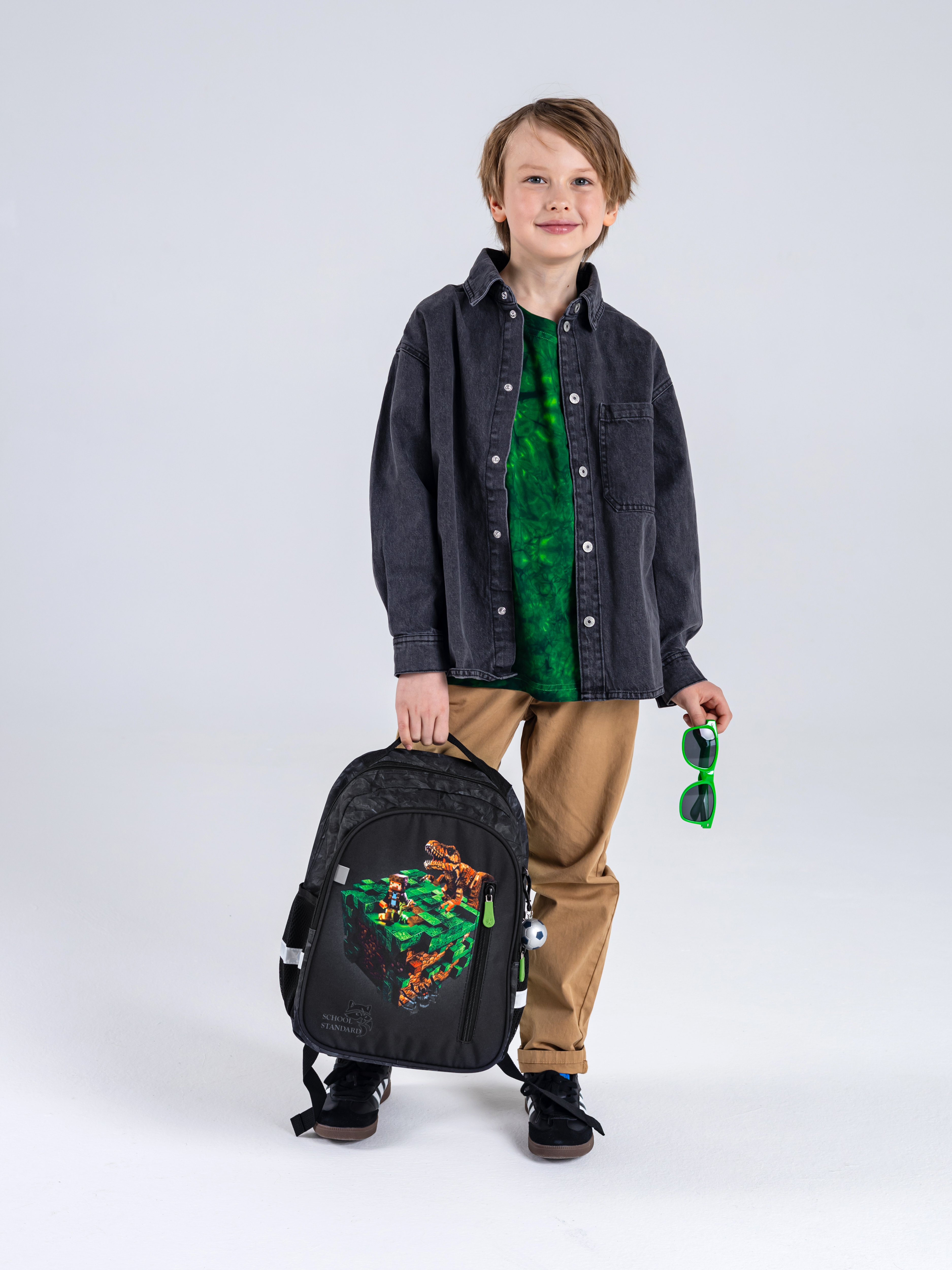 Рюкзак School Standard первокласснику набор 4 в 1 - фото 2