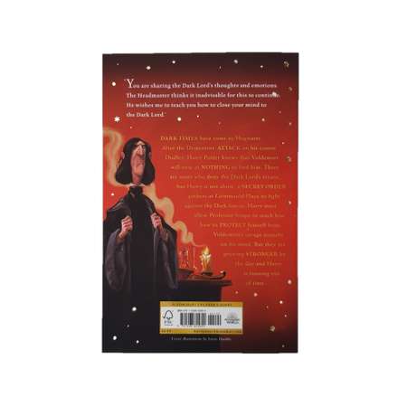 Книга на английском языке Harry Potter Harry Potter and Order of the Phoenix Гарри Поттер и Орден Феникса