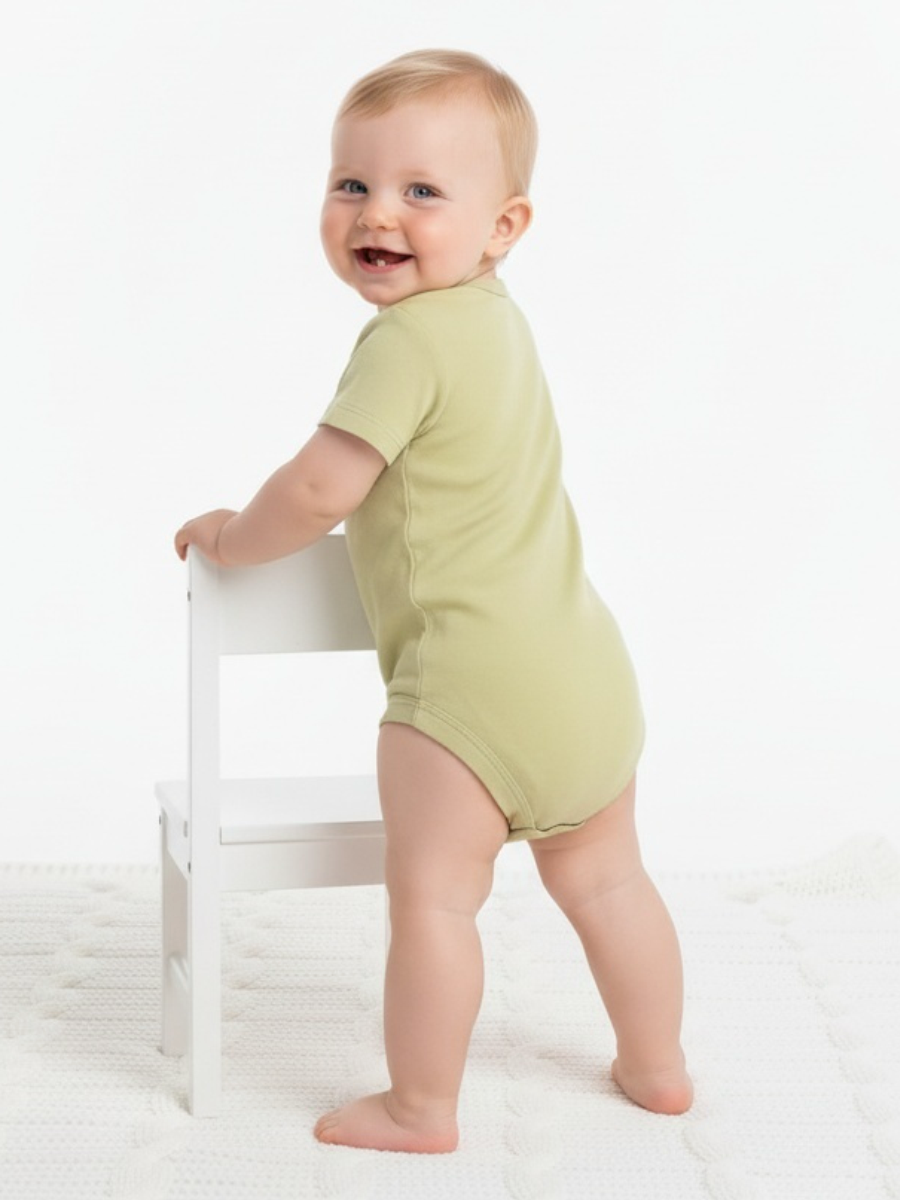 Боди Linas baby 2001-9_Зеленный - фото 3