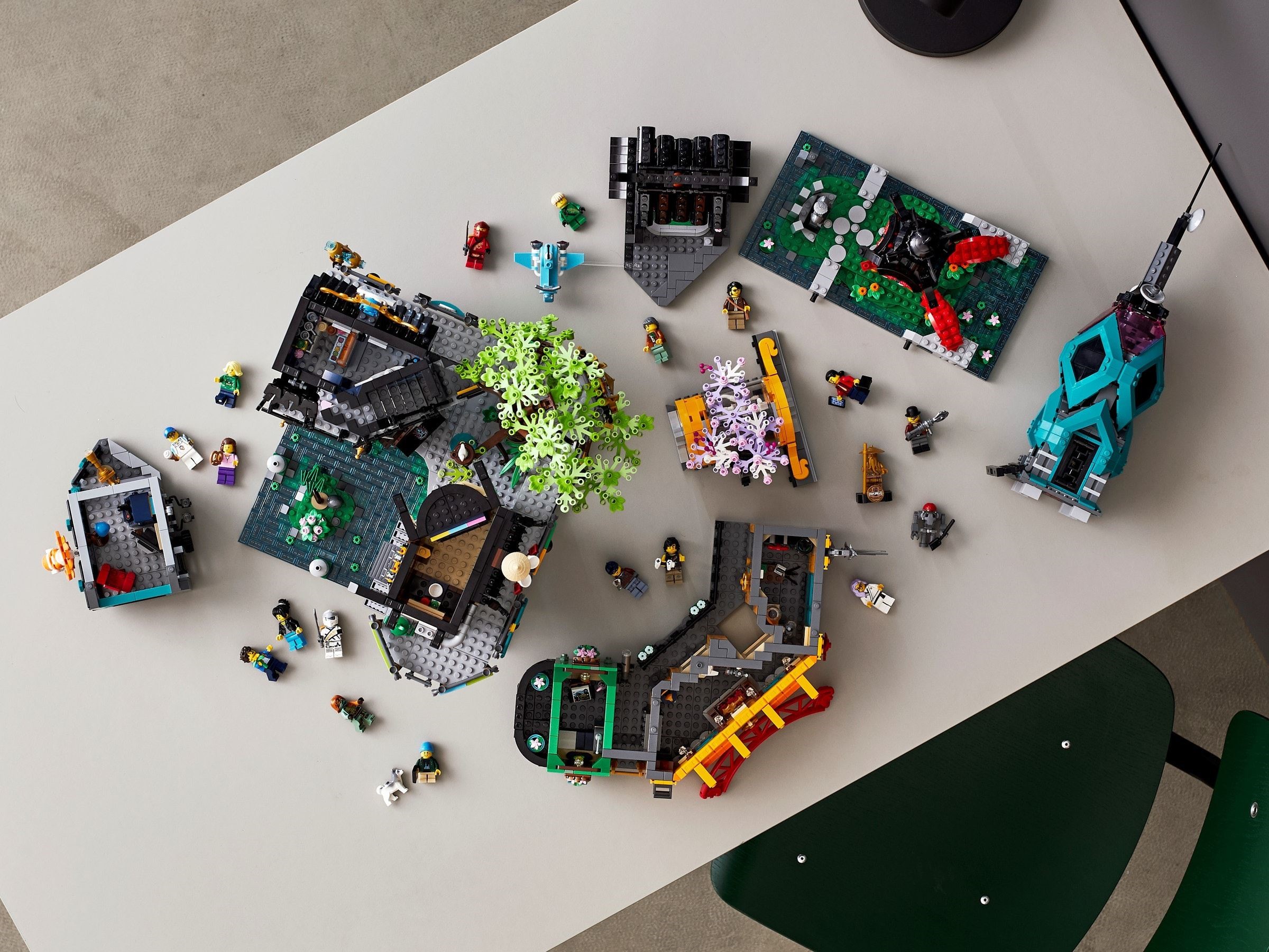 Конструктор LEGO NINJAGO 71741 5685 дет. - фото 21