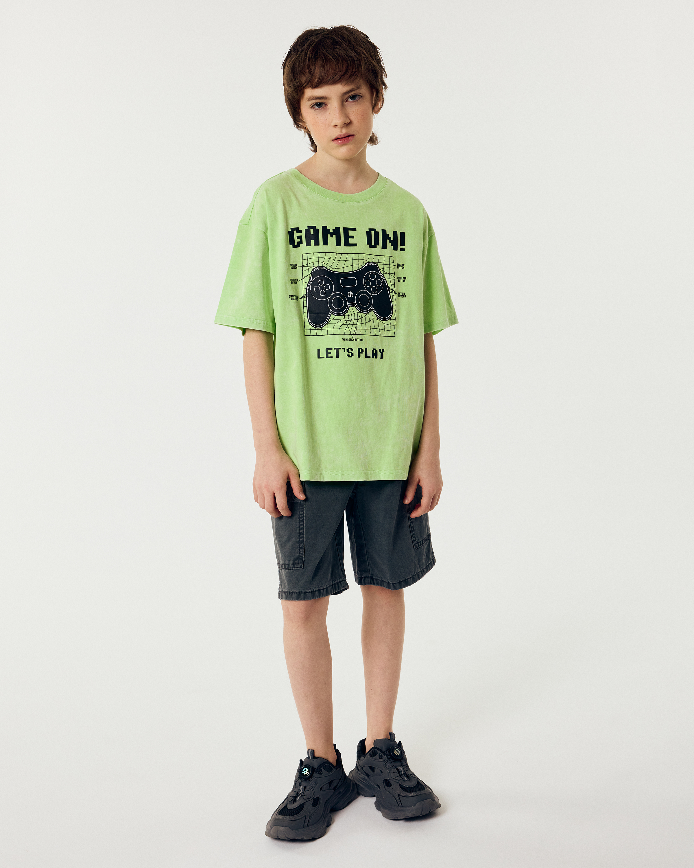 Шорты Futurino S26FU1-B322tb-DG - фото 1