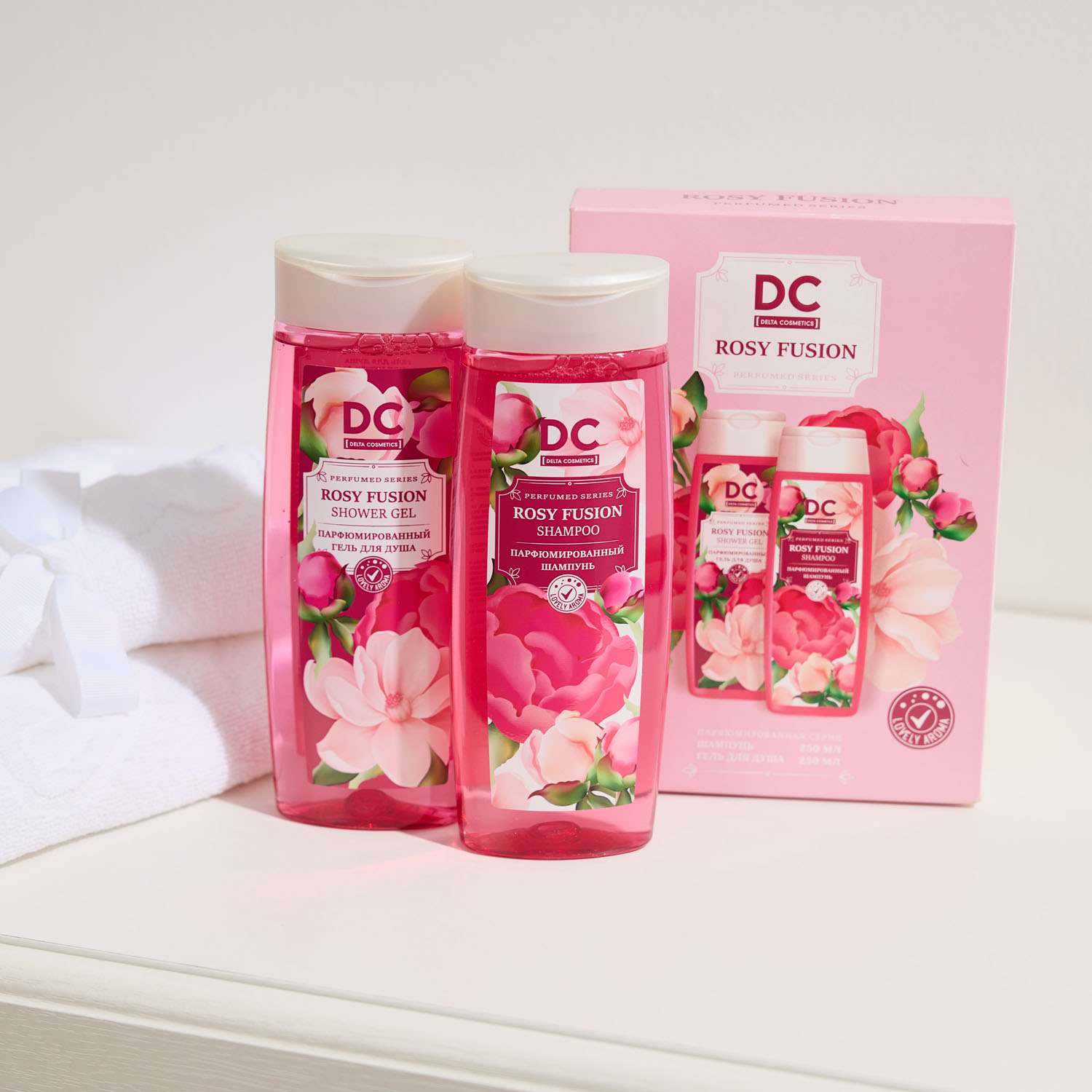 Набор средств DELTA COSMETICS 500 мл в ассортименте - фото 1