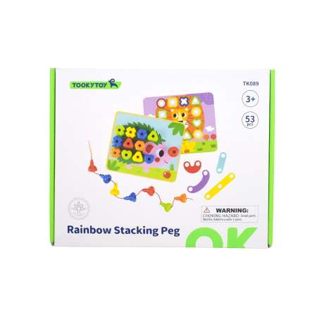 Мозаика Tooky Toy Шнуровка