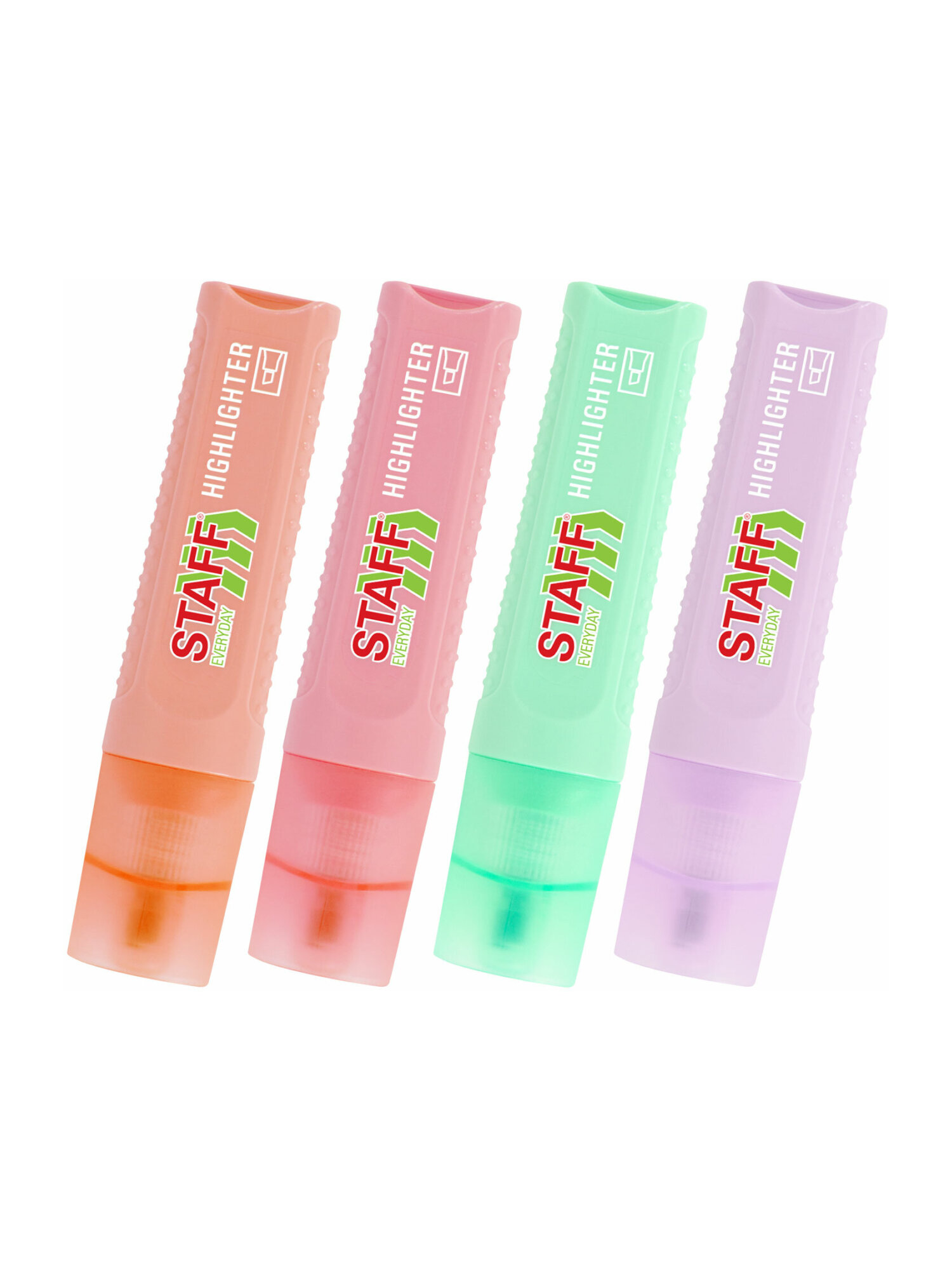 Текстовыделители Staff 4 шт. - фото 18