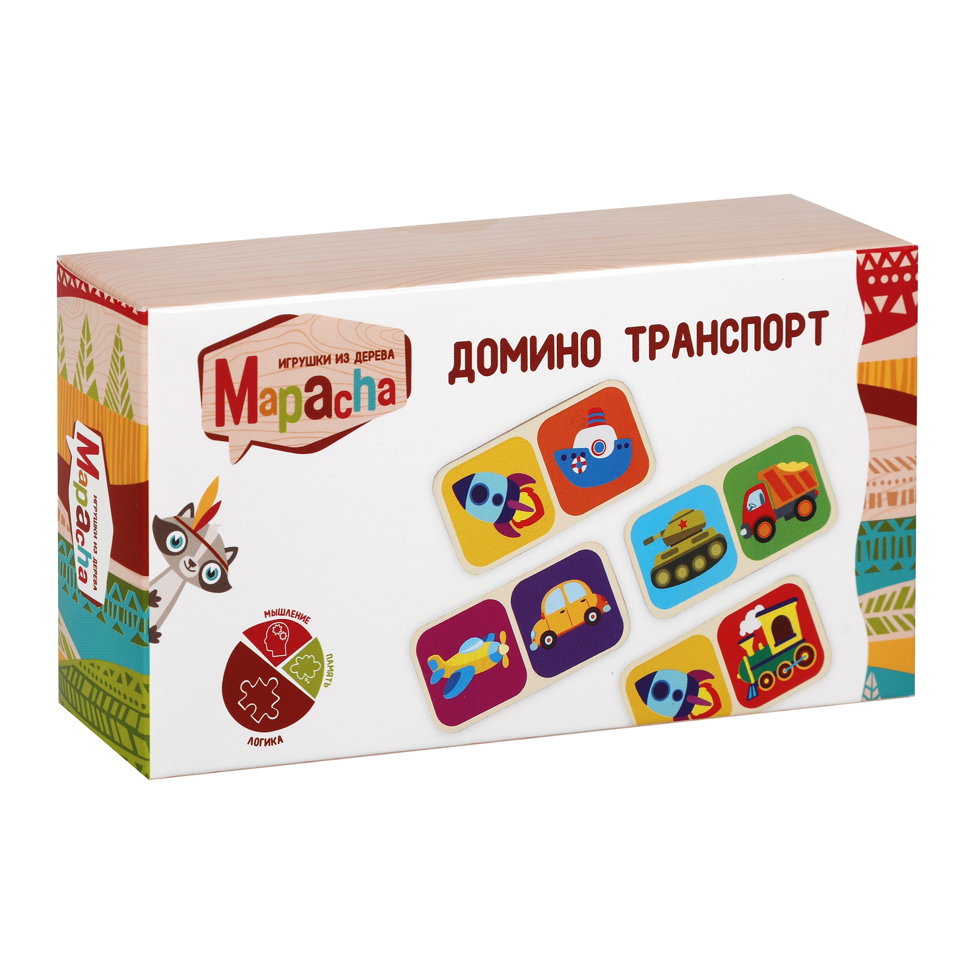 Настольная игра Mapacha Домино - фото 1
