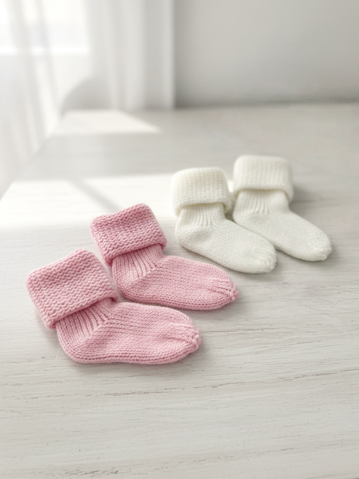 Пинетки 2 пары Совенок Дона В77-653/1-3 - фото 3