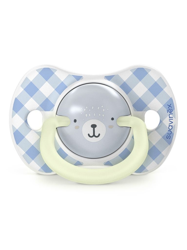Пустышка Suavinex силикон ортодонтическая от 6 мес. 1 шт. - фото 6