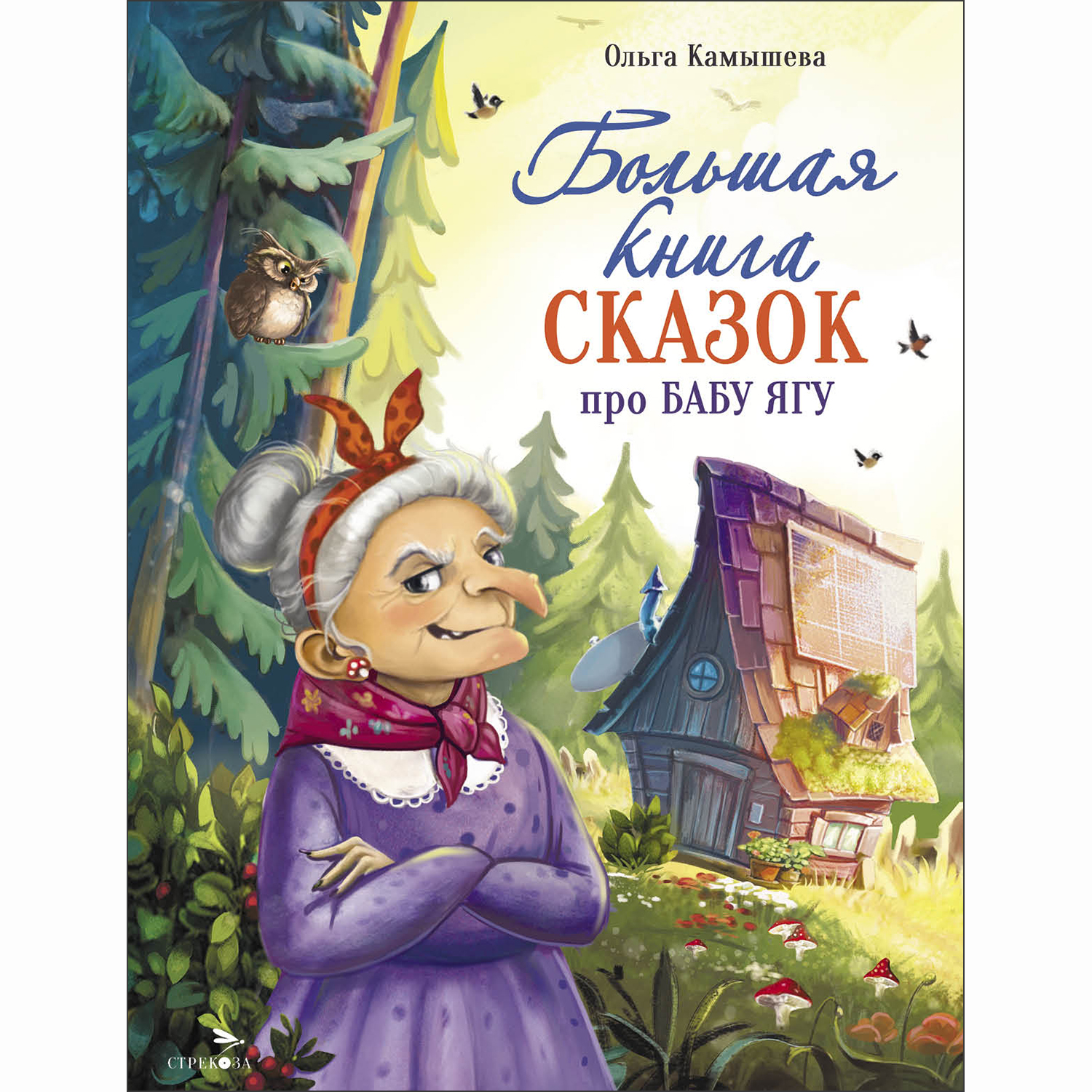 Книга СТРЕКОЗА Современные сказки - фото 1