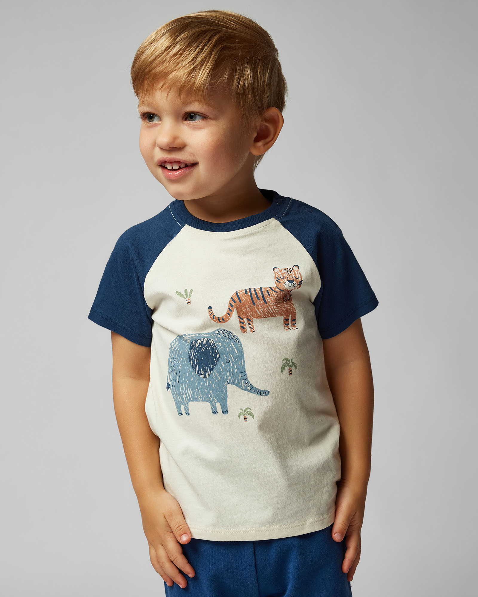 Футболка BabyGo KB-SS24-11BGib-F0 - фото 1