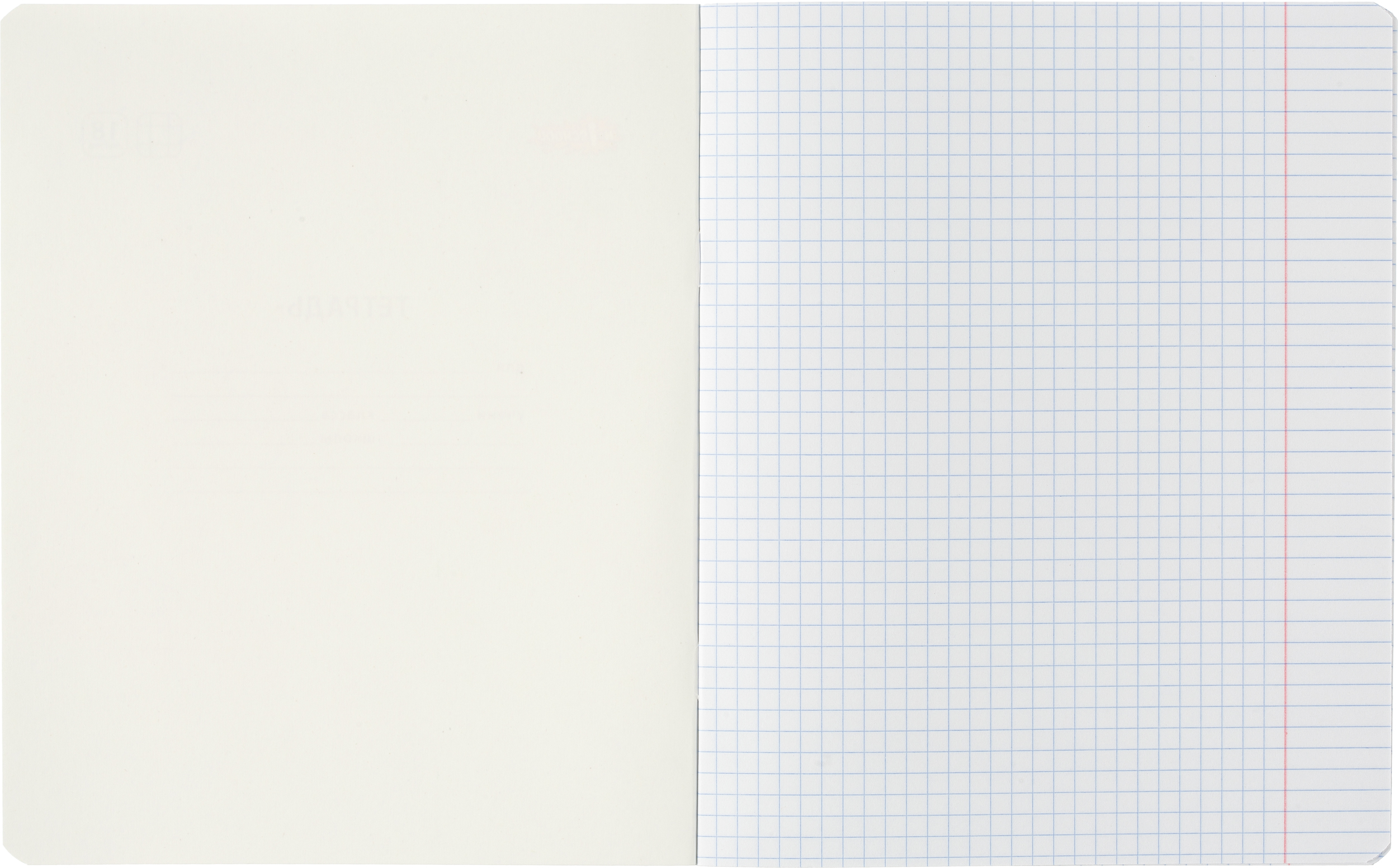 Тетрадь Комус клетка - фото 4