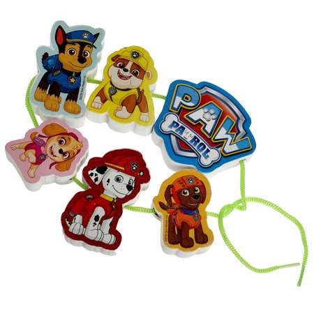 Игрушка Буратино Щенячий патруль Шнуровка-бусы 341546