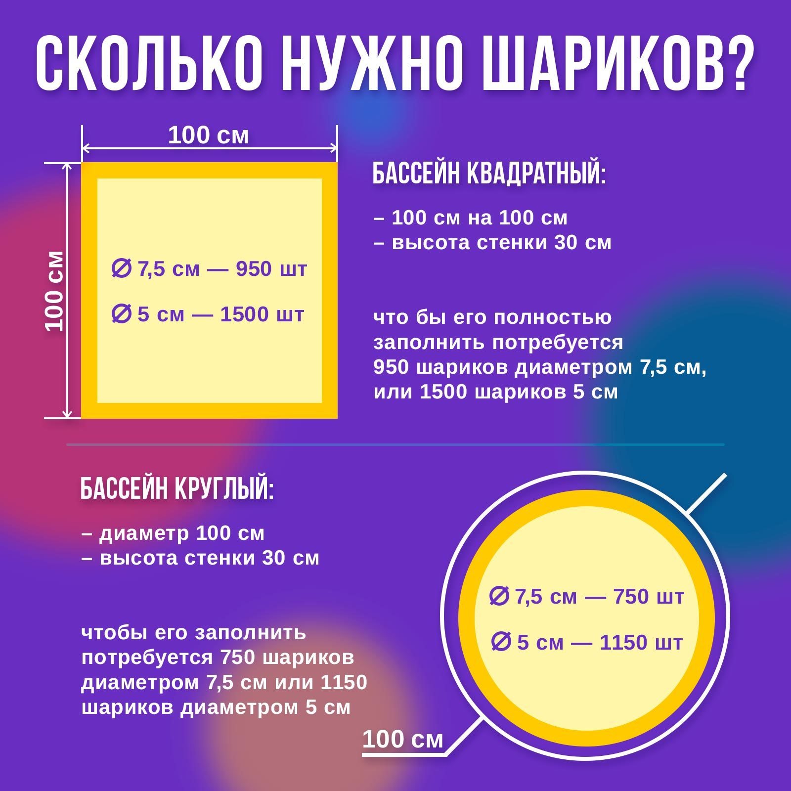 Шарики для сухого бассейна Соломон 30 шт. - фото 8