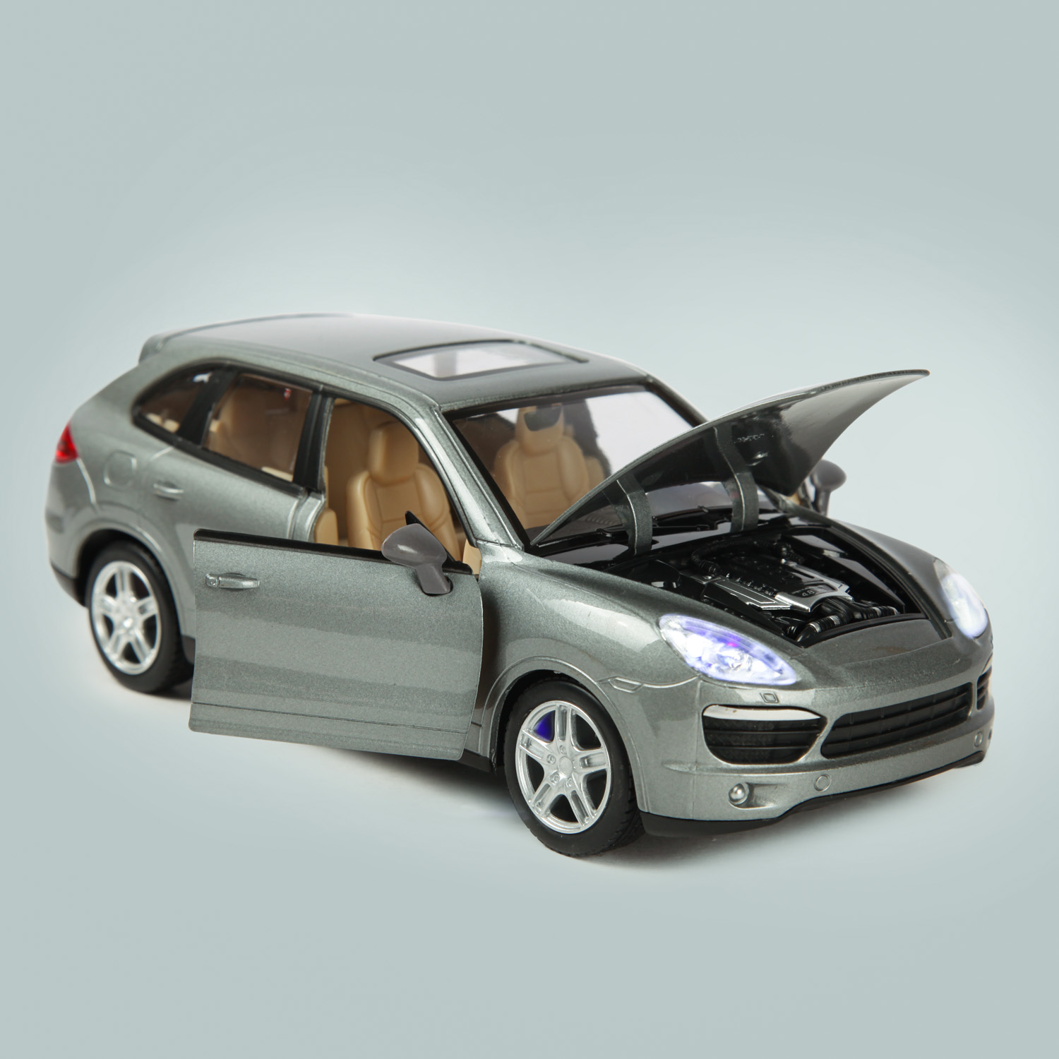 Автомобиль Mobicaro Porsche 1:24 68241A - фото 5