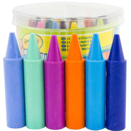 Восковые мелки Crayola 24 шт.