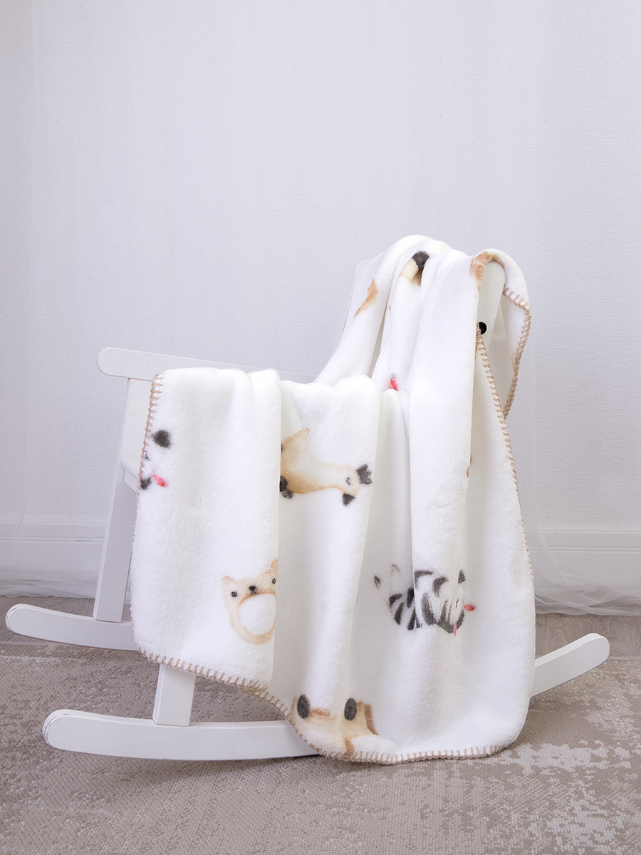 Плед Baby Nice Зоо - фото 1