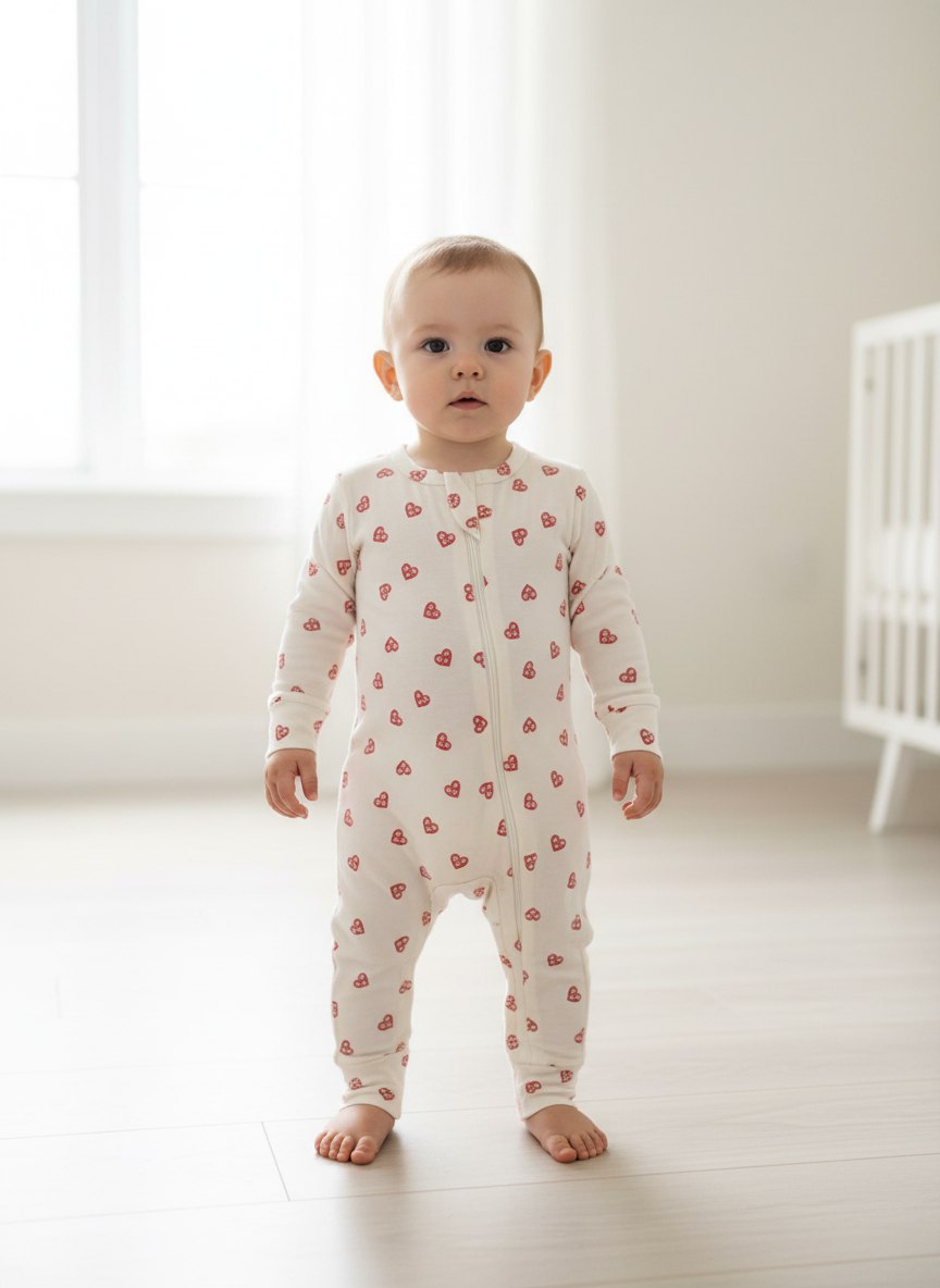 Комбинезон 3 шт Carrot 10002285красный - фото 2