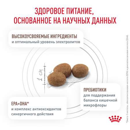 Корм для кошек ROYAL CANIN Gastrointestinal Moderate Calorie при расстройствах пищеварения 350г