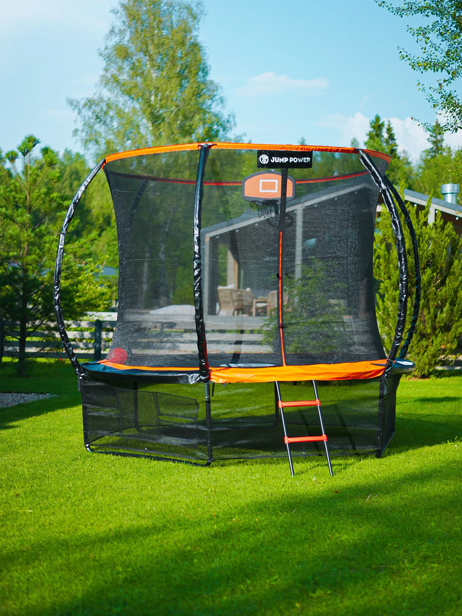 Батут Jump Power Pro Inside Basket - фото 28