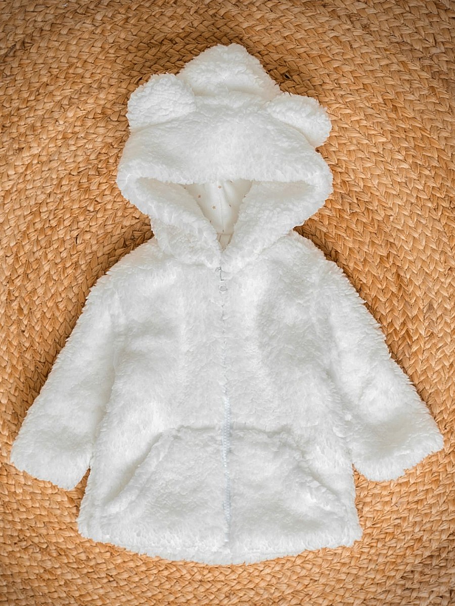 Куртка Timpuh teddy white sherpa - фото 5