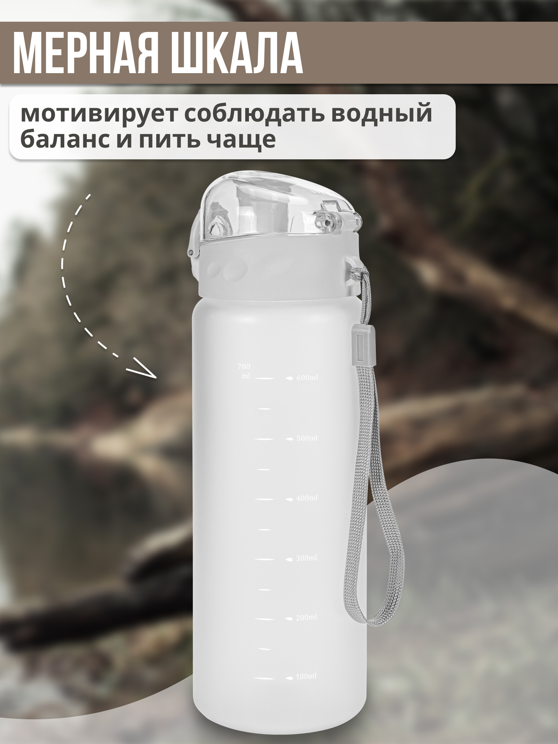 Бутылка Miland 780 мл - фото 4