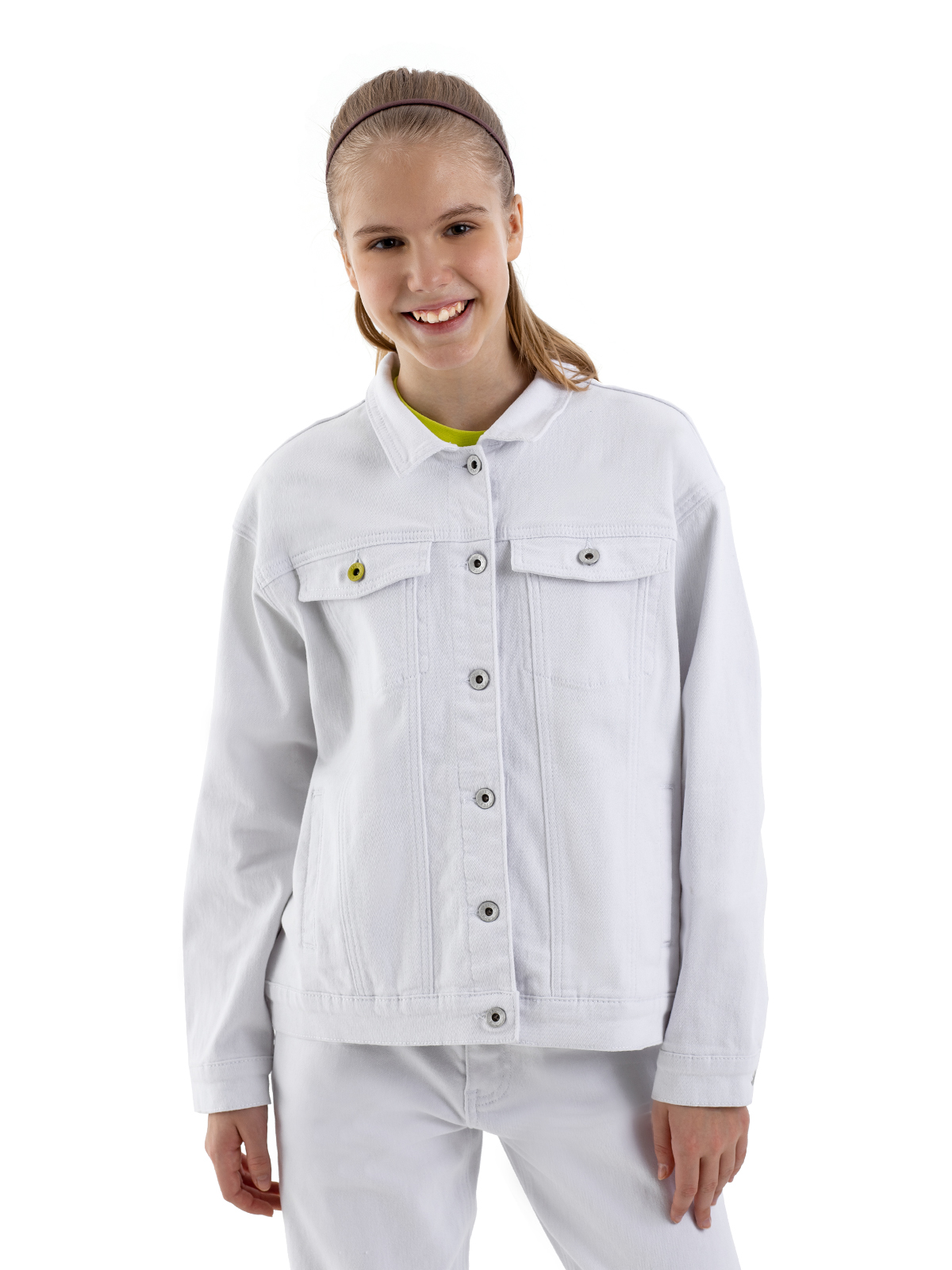 Куртка джинсовая Kapika LJGCK07-00 - фото 1