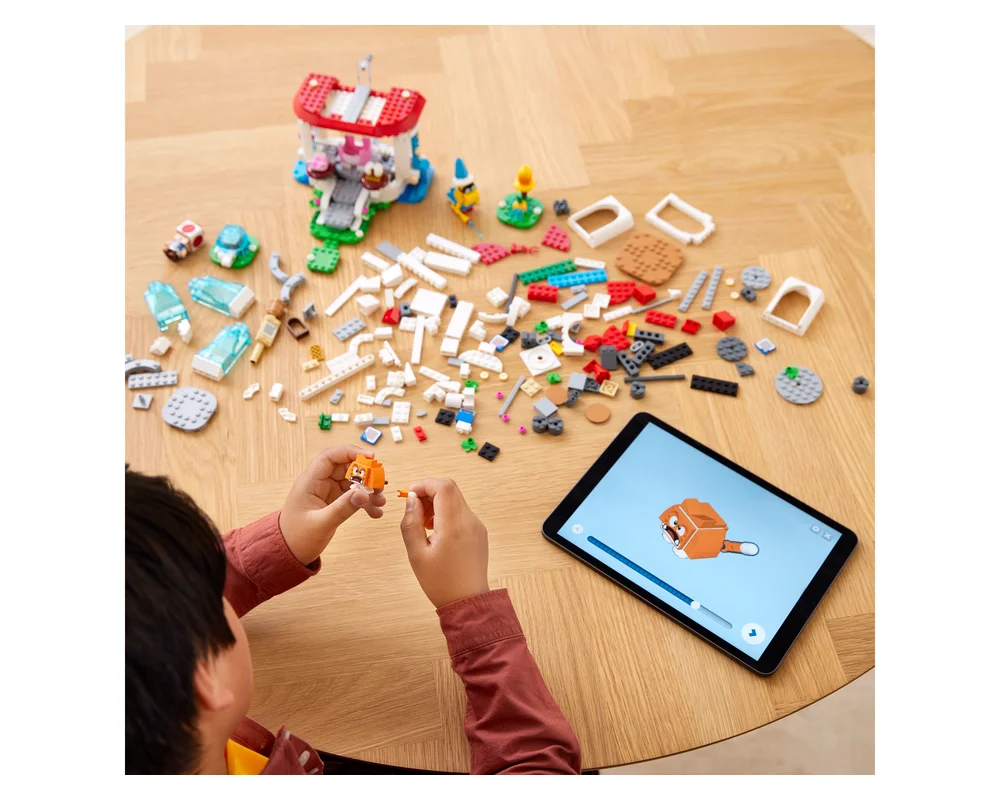 Конструктор LEGO Super Mario 71407 494 дет. - фото 7