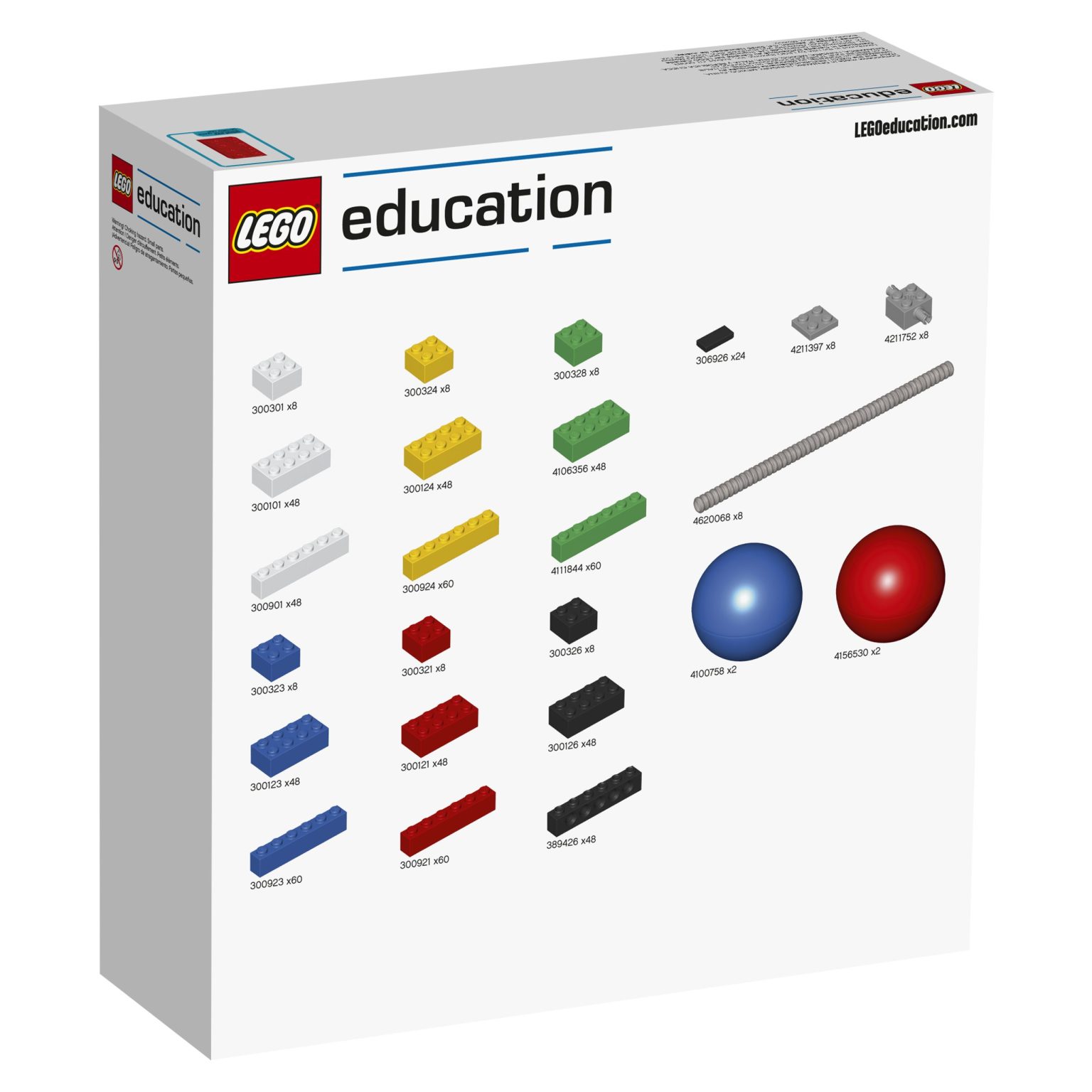 Конструктор LEGO Education 45811 WRO Brick Set 724 дет. - фото 2