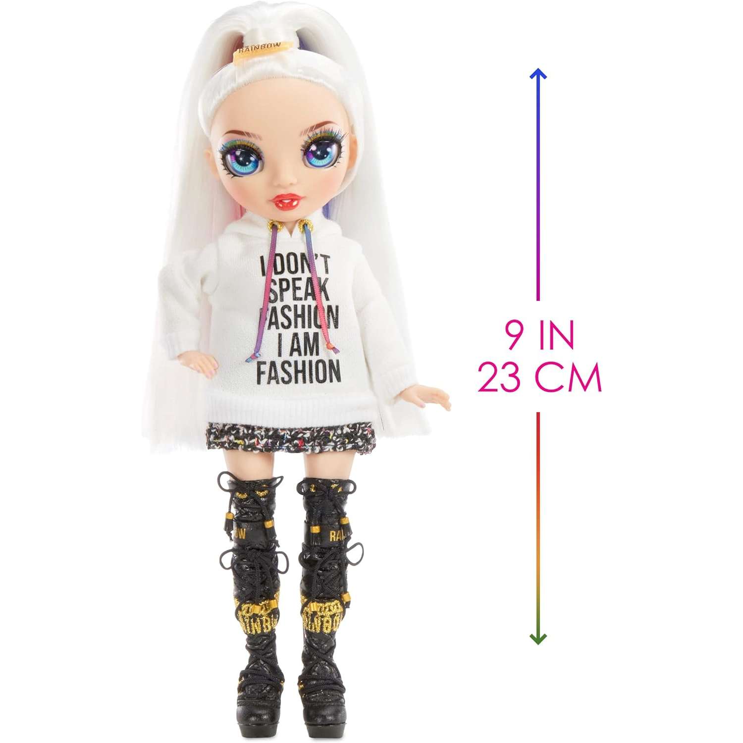 Кукла модельная Rainbow High Jr.High Amaya Raine 582953PEUC - фото 3