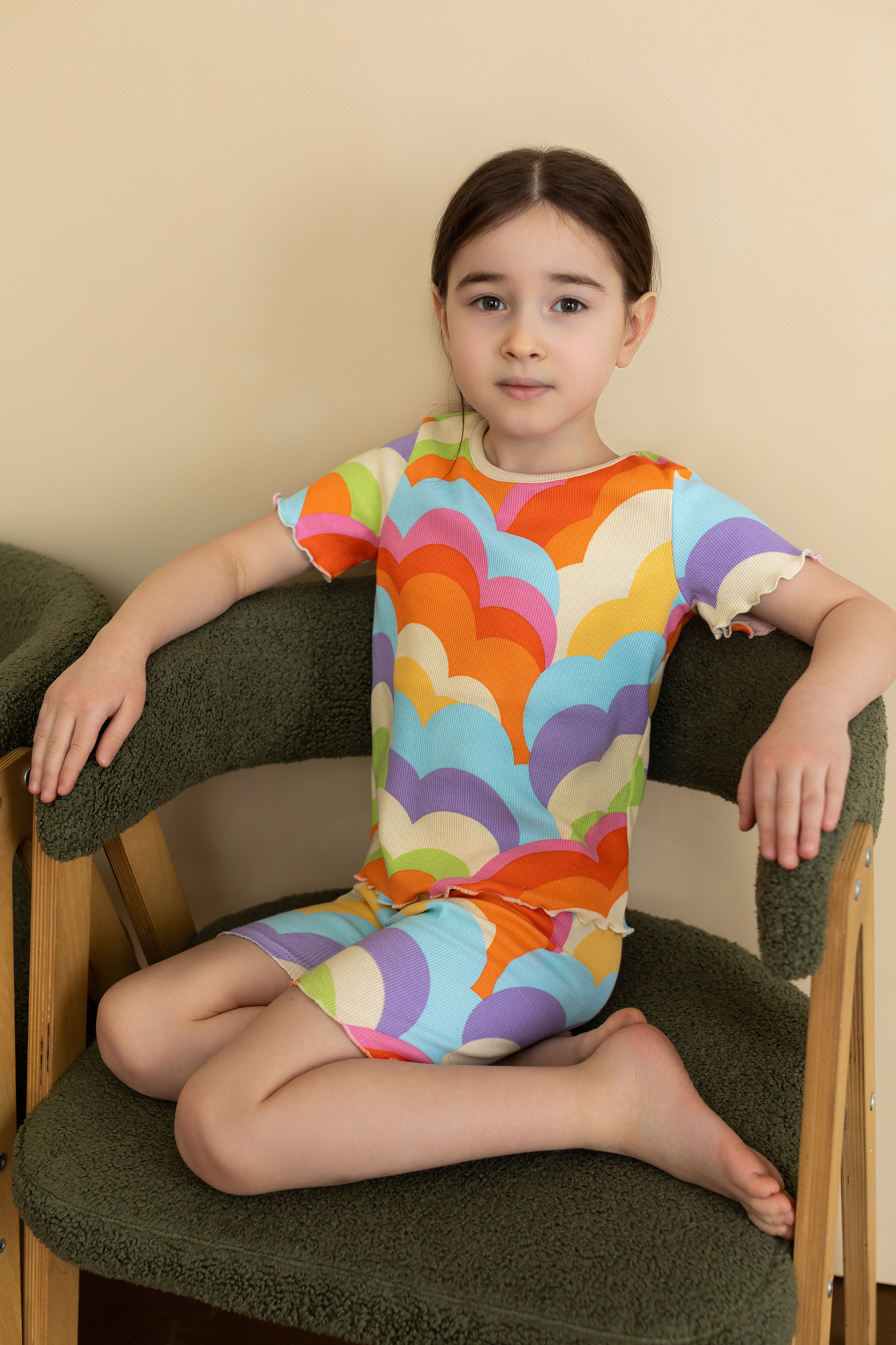 Футболка и шорты MAGIC MOM К-7814/5 - фото 4