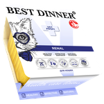 Корм для кошек Best Dinner Vet Profi Renal при заболеваниях почек паштет с ягнёнком 100г