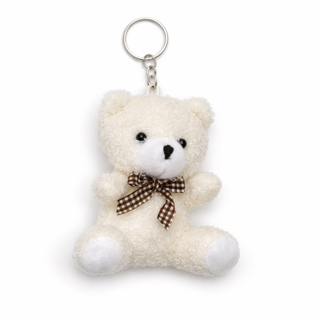 Брелок Мастер Плюшевый мишка в ассортименте - фото 4