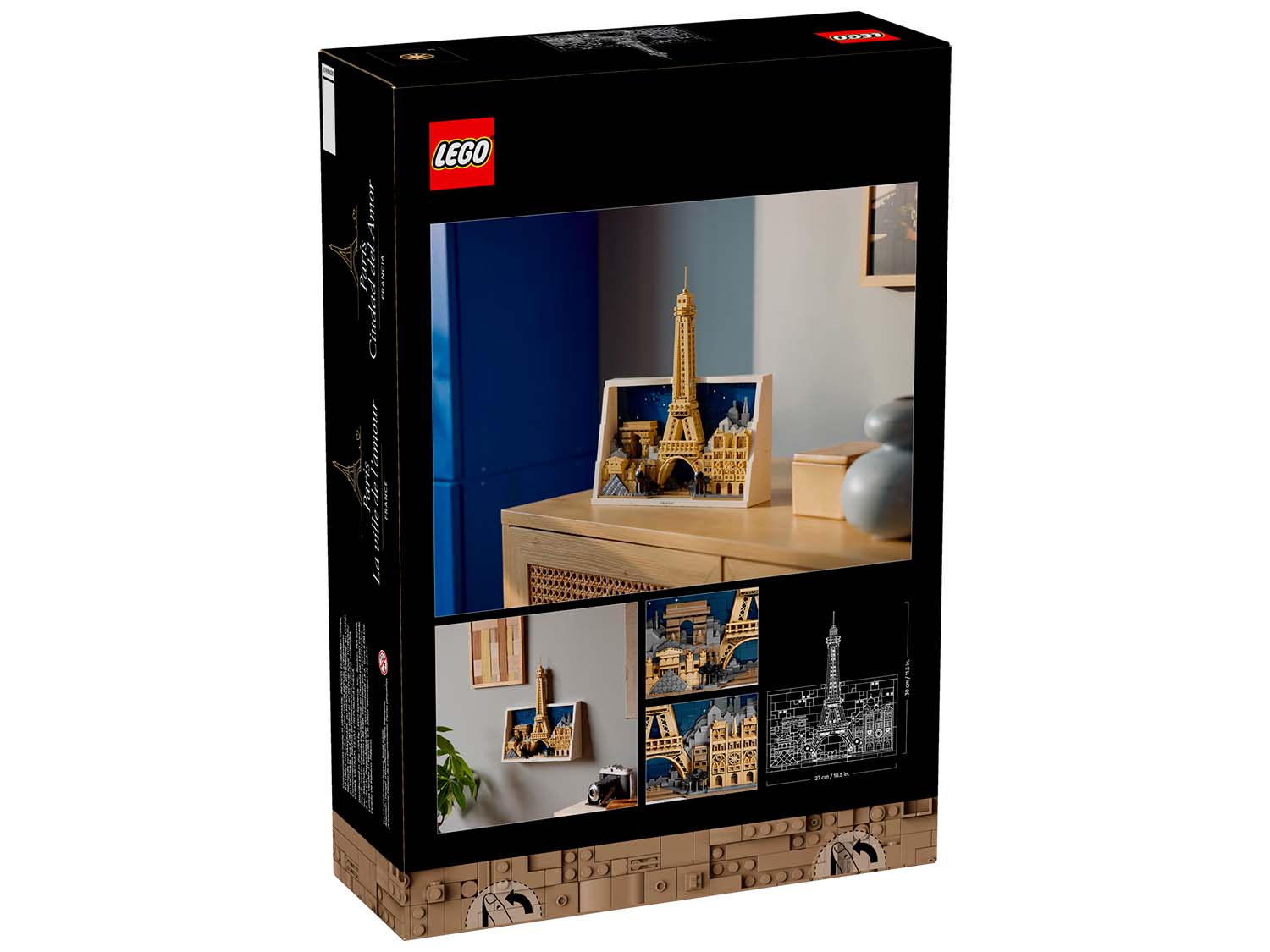 Конструктор LEGO Architecture Париж 958 дет. - фото 6